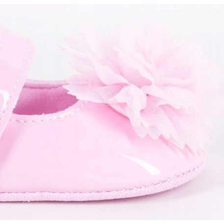 Yo! Bébi Kocsicipő 6-12 hó rózsaszín virág