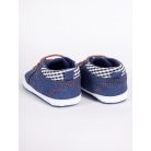 Yo! Bébi Kocsicipő 0-6 hó farmerkék 