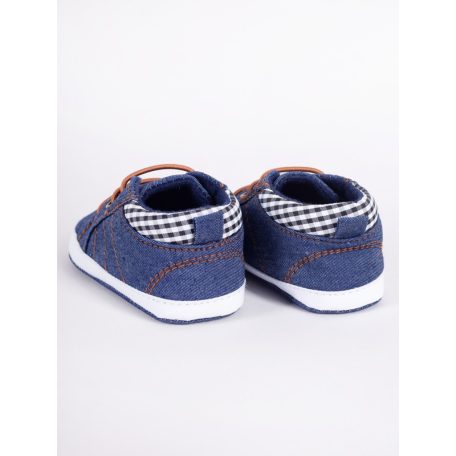 Yo! Bébi Kocsicipő 0-6 hó farmerkék 