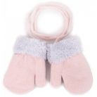 Yo! Bébi téli kesztyű 12 cm - Rózsaszín