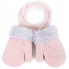 Yo! Bébi téli kesztyű 12 cm - Rózsaszín