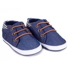 Yo! Bébi Kocsicipő 6-12 hó farmerkék 