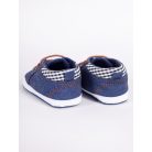 Yo! Bébi Kocsicipő 6-12 hó farmerkék 