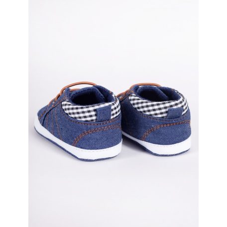 Yo! Bébi Kocsicipő 6-12 hó farmerkék 