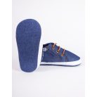 Yo! Bébi Kocsicipő 6-12 hó farmerkék 