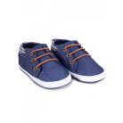 Yo! Bébi Kocsicipő 6-12 hó farmerkék 