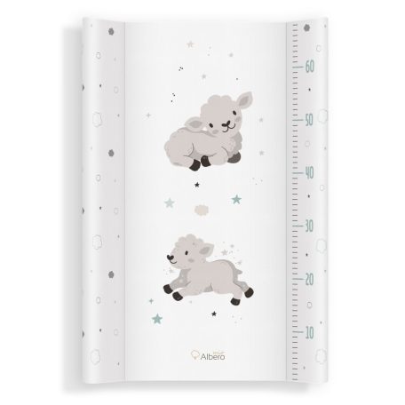 Albero Mio merev pelenkázó lap 47x70 cm - Little sheep