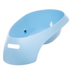   Tega Baby TEGGI 83 cm babakád hőmérővel + kádállvány - light blue