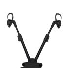 Zopa Segboard 2 testvérfellépő - Black