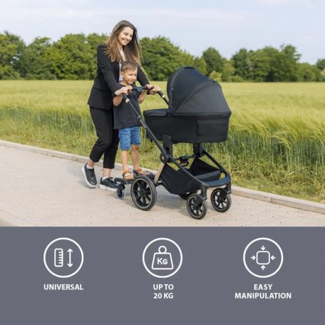 Zopa Segboard 2 testvérfellépő - Black