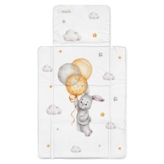 Albero Mio utazó pelenkázó lap 77x44 cm - Bunny