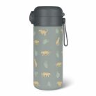 Zopa 350 ml-es termosz szívószállal és szilikon fogantyúval - Wild Gepard