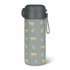   Zopa 350 ml-es termosz szívószállal és szilikon fogantyúval - Wild Gepard