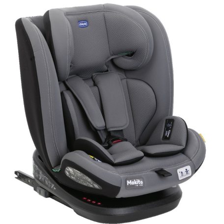 Chicco Mokita I-Size autósülés 76-150 cm - Grey Black