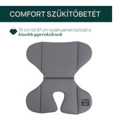 Chicco Mokita I-Size autósülés 76-150 cm - Grey Black
