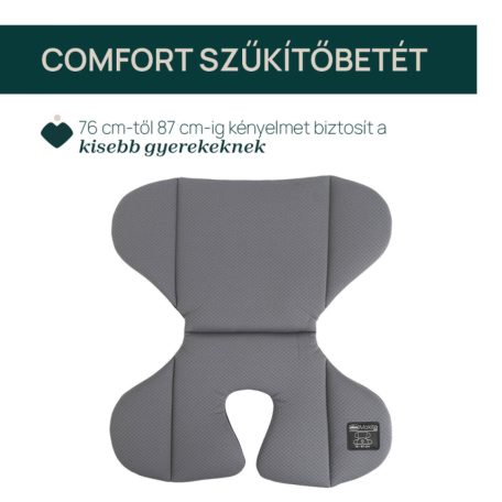Chicco Mokita I-Size autósülés 76-150 cm - Grey Black