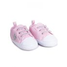 Yo! Bébi Kocsicipő 0-6 hó rózsaszín szívvel