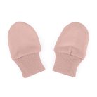 P&M Újszülött karmolás elleni kesztyű - Delicate Pink