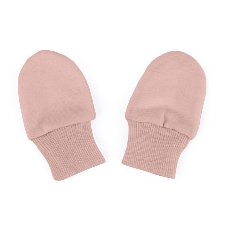 P&M Újszülött karmolás elleni kesztyű - Delicate Pink