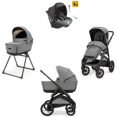   Új Inglesina Aptica XT Darwin Recline 4v1 kombinált babakocsi - Canyon Grey