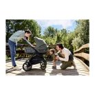 Új Inglesina Aptica XT Darwin Recline 4v1 kombinált babakocsi - Canyon Grey