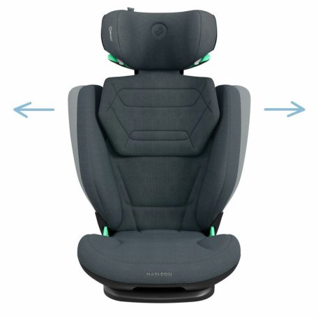 Maxi-Cosi RodiFix Pro2i-Size G-Cell, AirProtect, ClimaFlow gyerekülés 100-150 cm (3,5é - 12év) - Authentic Graphite2