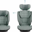 Maxi-Cosi RodiFix Pro2i-Size G-Cell, AirProtect, ClimaFlow gyerekülés 100-150 cm (3,5é - 12év) - Authentic Grey2