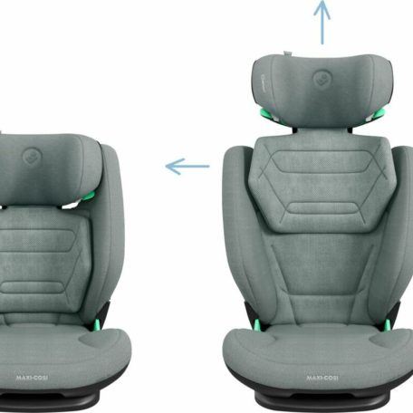 Maxi-Cosi RodiFix Pro2i-Size G-Cell, AirProtect, ClimaFlow gyerekülés 100-150 cm (3,5é - 12év) - Authentic Grey2