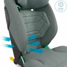Maxi-Cosi RodiFix Pro2i-Size G-Cell, AirProtect, ClimaFlow gyerekülés 100-150 cm (3,5é - 12év) - Authentic Grey2