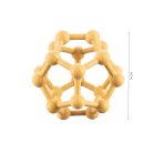 Zopa Atom Szilikon rágóka -
Mustard Yellow