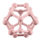 Zopa Atom Szilikon rágóka - Old Pink