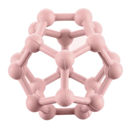 Zopa Atom Szilikon rágóka - Old Pink