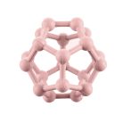 Zopa Atom Szilikon rágóka - Old Pink