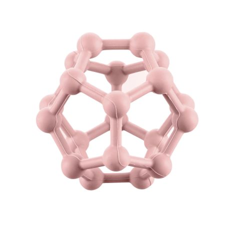 Zopa Atom Szilikon rágóka - Old Pink