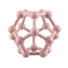 Zopa Atom Szilikon rágóka - Old Pink