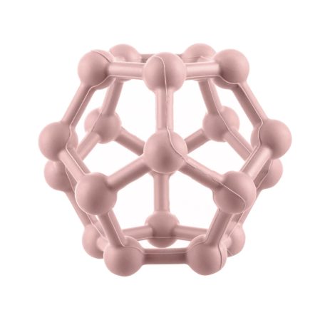 Zopa Atom Szilikon rágóka - Old Pink