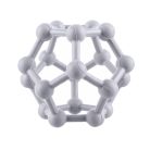 Zopa Atom Szilikon rágóka -
Dove Grey