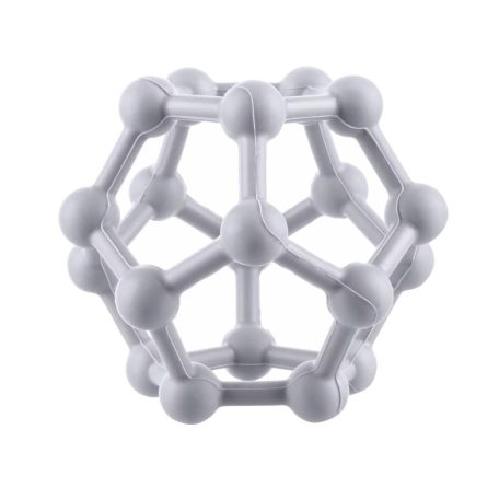 Zopa Atom Szilikon rágóka -
Dove Grey