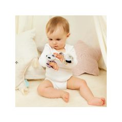 Tigris és kutyus csuklócsörgő 2db-os szett