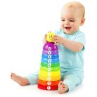  Fisher Price színes csészepiramis