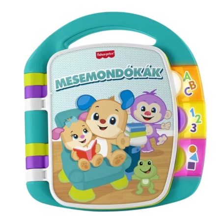 Fisher-Price daloló mesekönyv