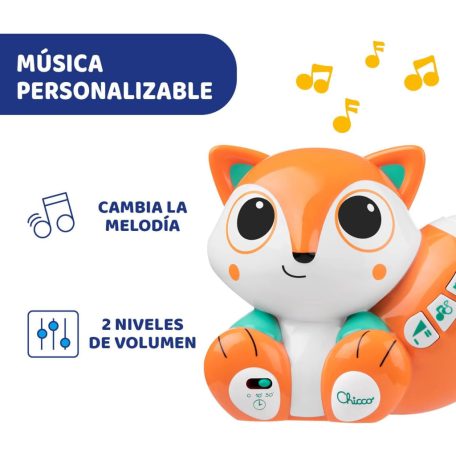 Chicco Foxy róka 2in1 projektor és éjfény