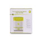 Cangaroo 3in1 elektromos sterilizáló, gőzölő, melegítő - Zöld-klón