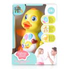 Moni Toys Zenélő táncoló kacsa sárga 18 hó+ 