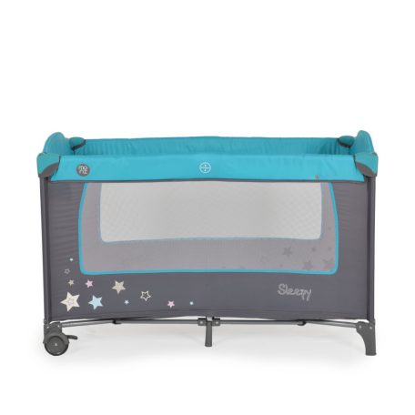 Moni Sleepy multifunkciós utazóágy - türkiz