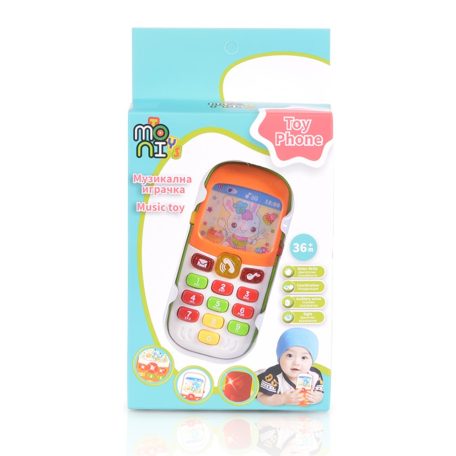  Moni Toys Phone zenélő mobiltelefon