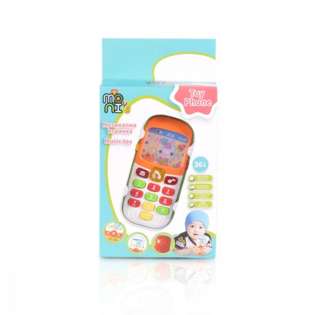  Moni Toys Phone zenélő mobiltelefon