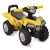 Moni ráülős quad ATV bébitaxi - sárga