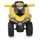 Moni ráülős quad ATV bébitaxi - sárga