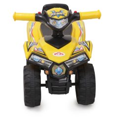 Moni ráülős quad ATV bébitaxi - sárga